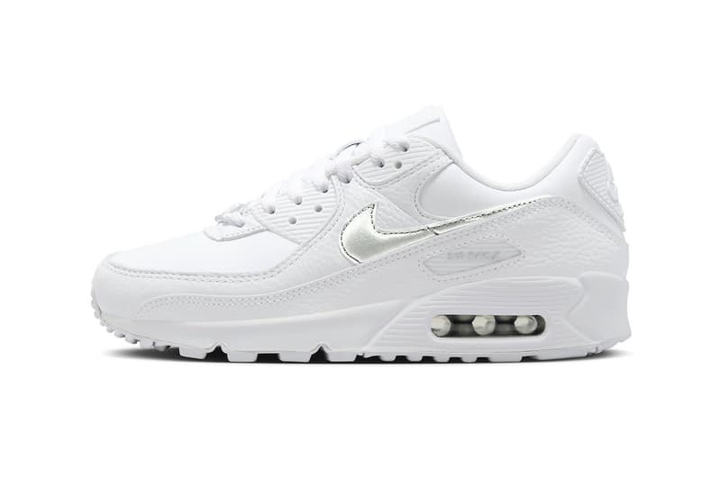 Nike Air Max 90 White Metallic Silver FV0949-100 release Info