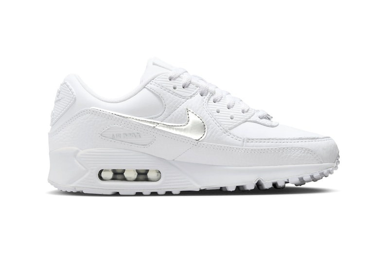 Nike Air Max 90 White Metallic Silver FV0949-100 release Info