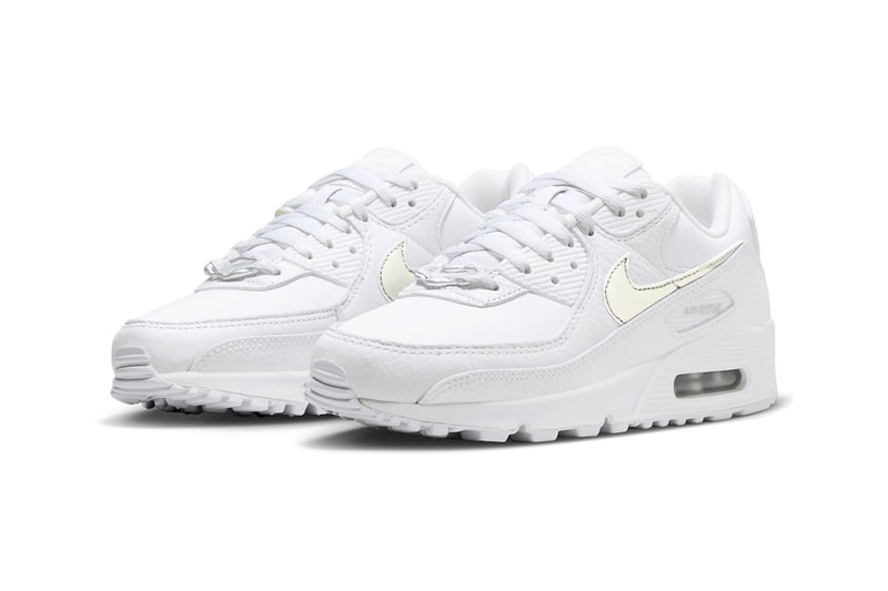 Nike Air Max 90 White Metallic Silver FV0949-100 release Info