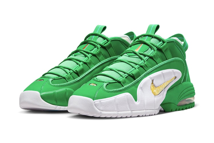 Official Look at the Nike Air Max Penny 1 "Stadium Green"