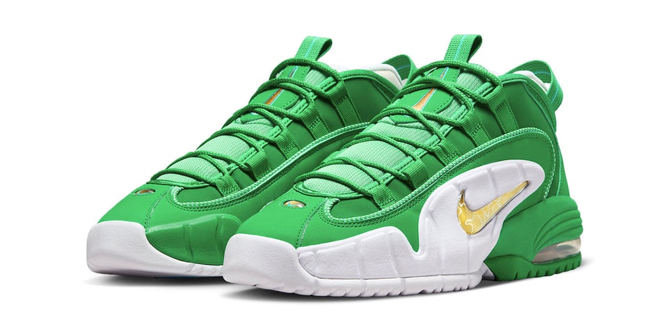 Official Look at the Nike Air Max Penny 1 "Stadium Green"