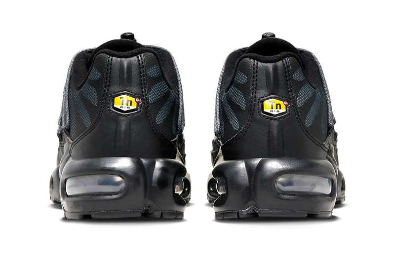 Nike Air Max Plus Utility Black Silver – RESTOCK3D