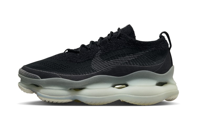 The Nike Air Max Scorpion Takes on Black and Gray