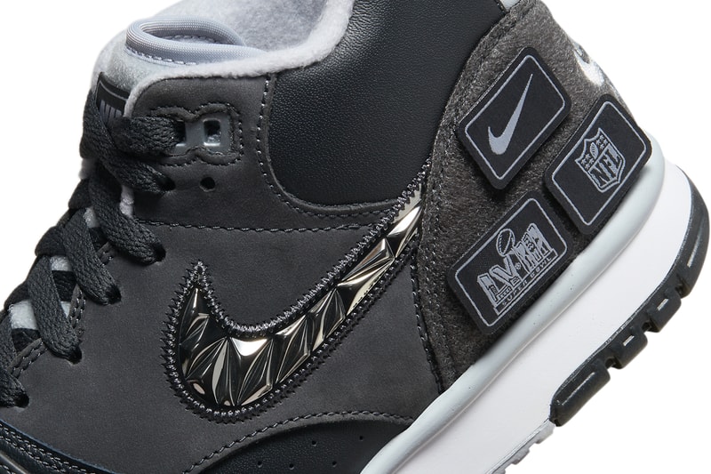 Nike Air Trainer 1 Super Bowl LVIII FJ6195-001 Release date Info store list buying guide photos price