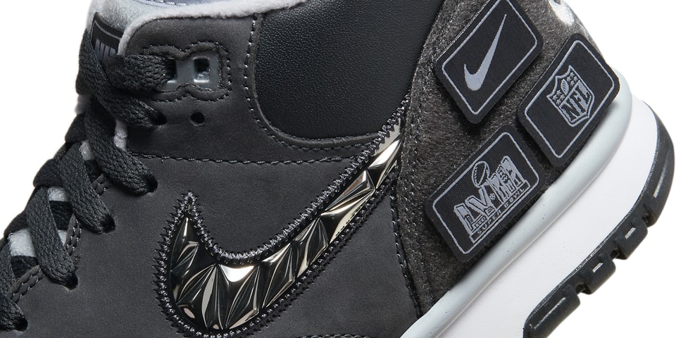 Nike Prepares the Air Trainer 1 for Super Bowl LVIII