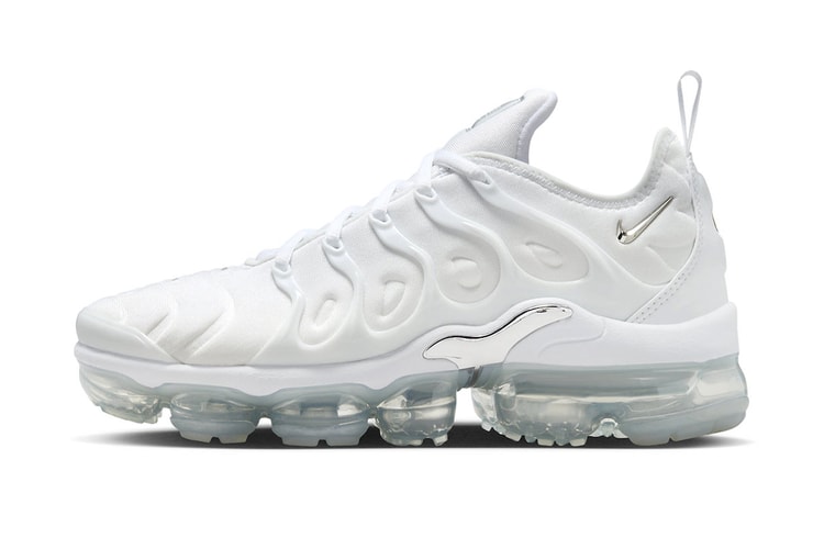 Official Look at the Nike Air VaporMax Plus "White Chrome"