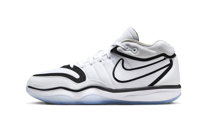 Nike Air Zoom GT Hustle 2 Surfaces in "White/Black" DJ9405-102 Release info regular everyday shoes swoosh court shoes