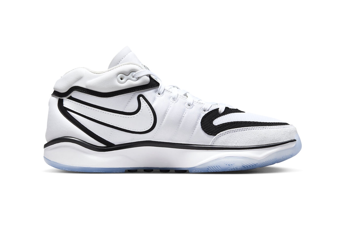 Nike Air Zoom GT Hustle 2 Surfaces in "White/Black" DJ9405-102 Release info regular everyday shoes swoosh court shoes