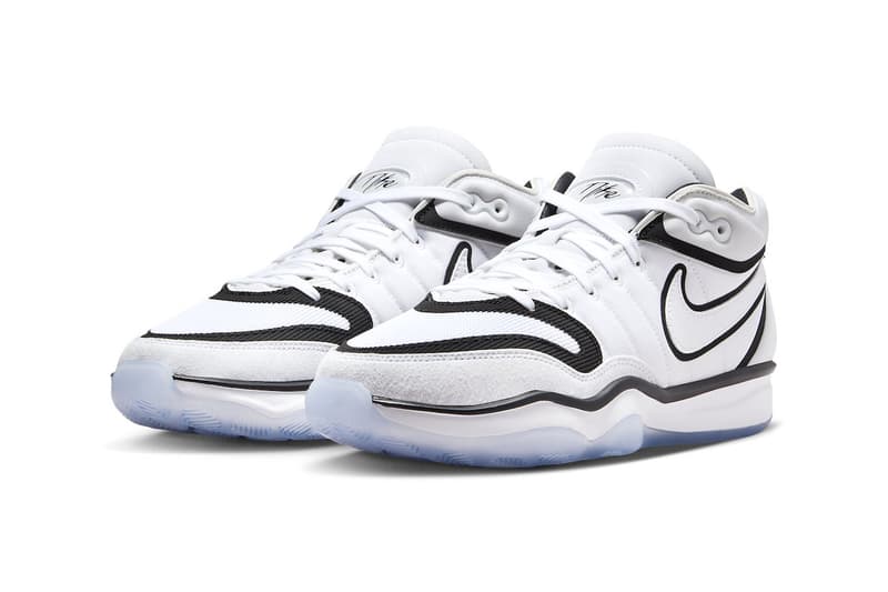 Nike Air Zoom GT Hustle 2 Surfaces in "White/Black" DJ9405-102 Release info regular everyday shoes swoosh court shoes