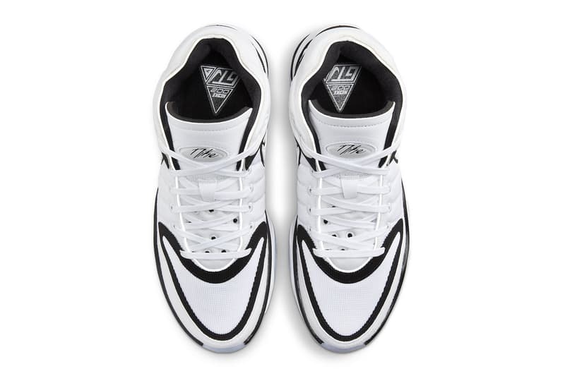 Nike Air Zoom GT Hustle 2 Surfaces in "White/Black" DJ9405-102 Release info regular everyday shoes swoosh court shoes