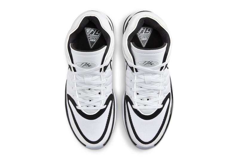 Nike Air Zoom GT Hustle 2 Surfaces in "White/Black" DJ9405-102 Release info regular everyday shoes swoosh court shoes