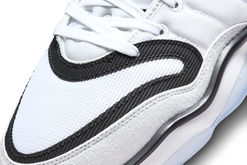 Nike Air Zoom GT Hustle 2 Surfaces in "White/Black" DJ9405-102 Release info regular everyday shoes swoosh court shoes