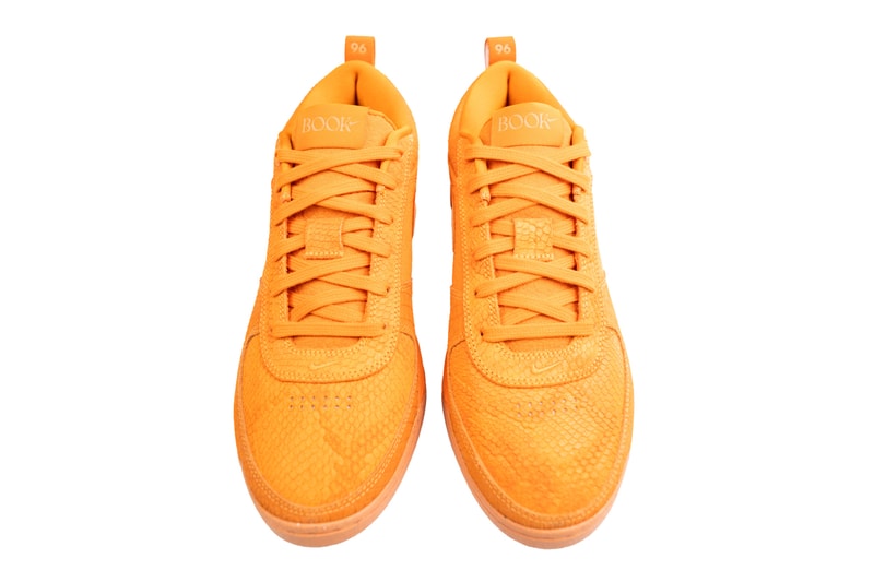 Unisex Nike Devin Booker Orange Phoenix Suns Select Series