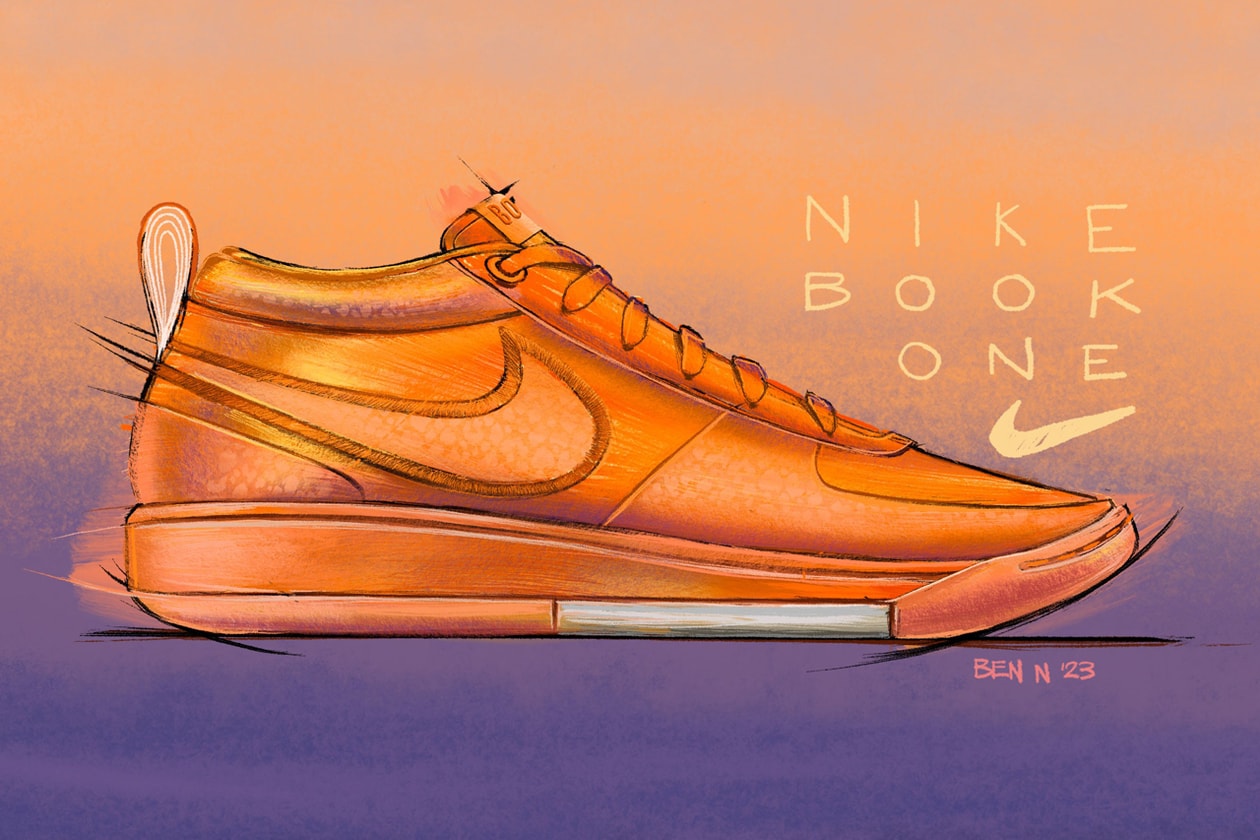 Devin Booker 首款簽名戰靴 Nike Book 1 正式發佈