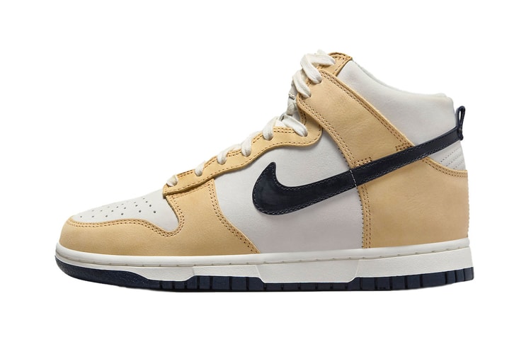 Nike Dunk High Premium Surfaces in "Sesame"