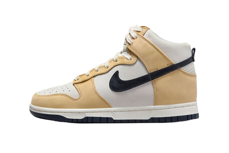 Nike Dunk High Premium Sesame Release Info