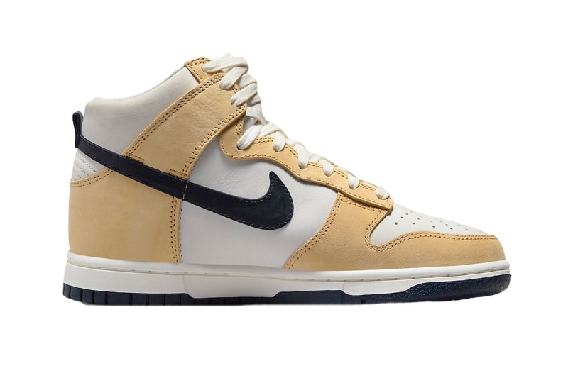 Nike Dunk High Premium Sesame Release Info