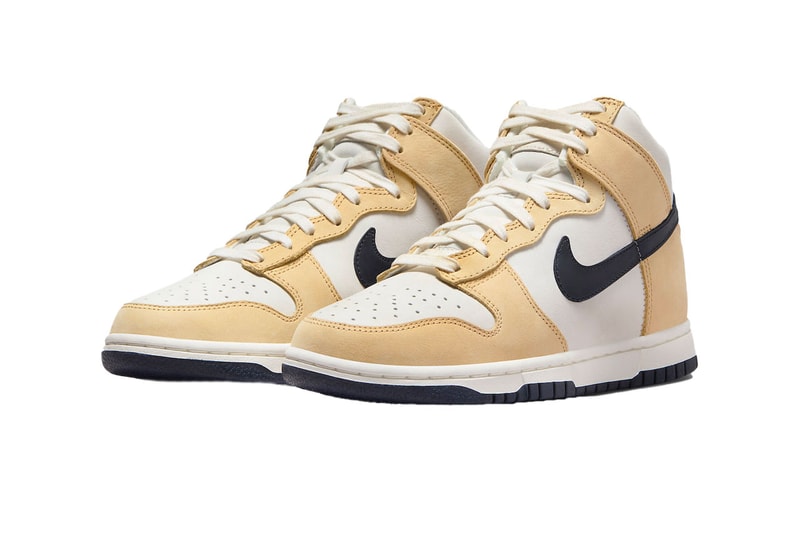 Nike Dunk High Premium Sesame Release Info