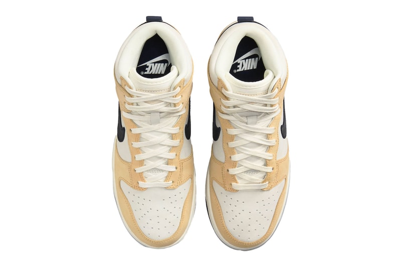 Nike Dunk High Premium Sesame Release Info