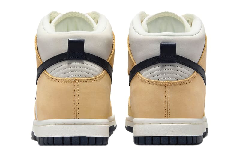 Nike Dunk High Premium Sesame Release Info