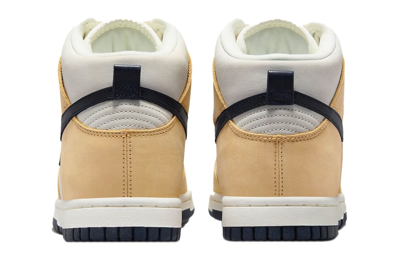 Nike Dunk High Premium Sesame Release Info
