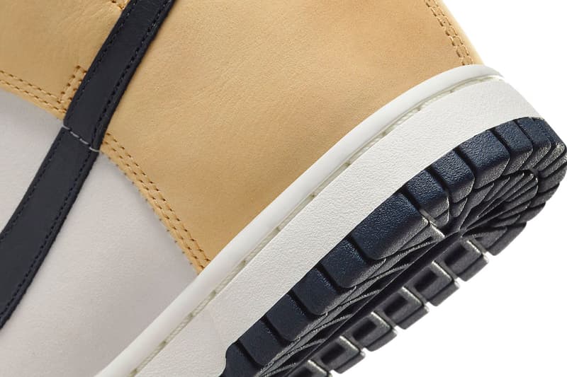 Nike Dunk High Premium Sesame Release Info
