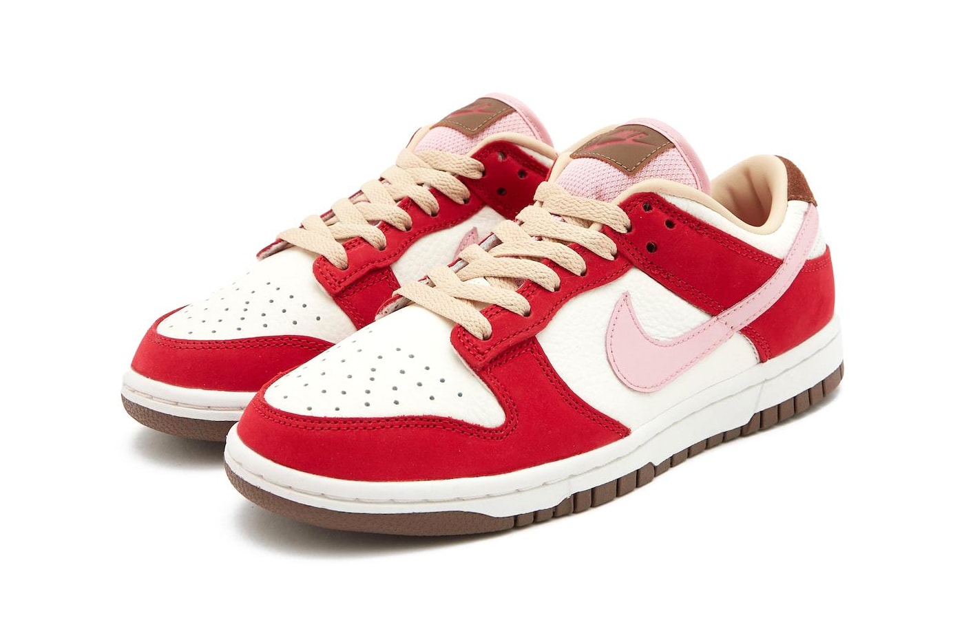 Nike Dunk Low Bacon FB7910-600 first look Release Info