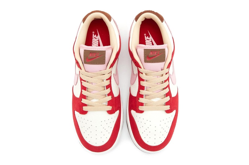 Nike Dunk Low Bacon FB7910-600 first look Release Info