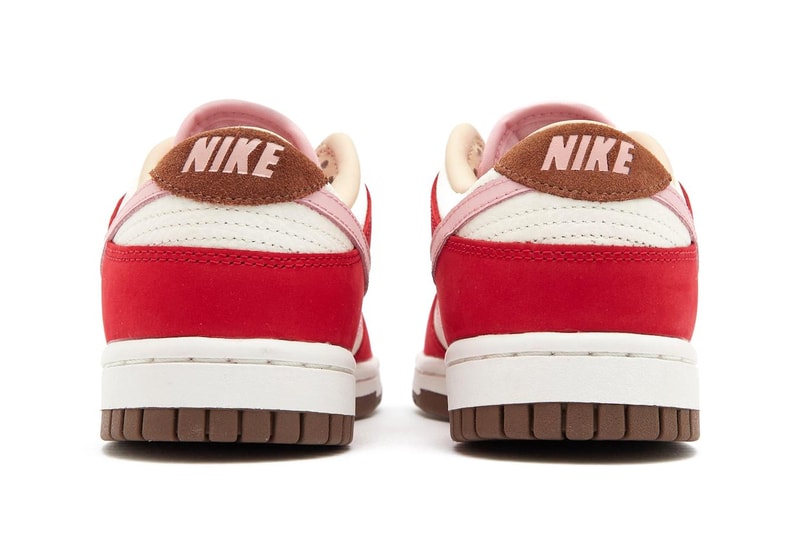 Nike Dunk Low Bacon FB7910-600 first look Release Info