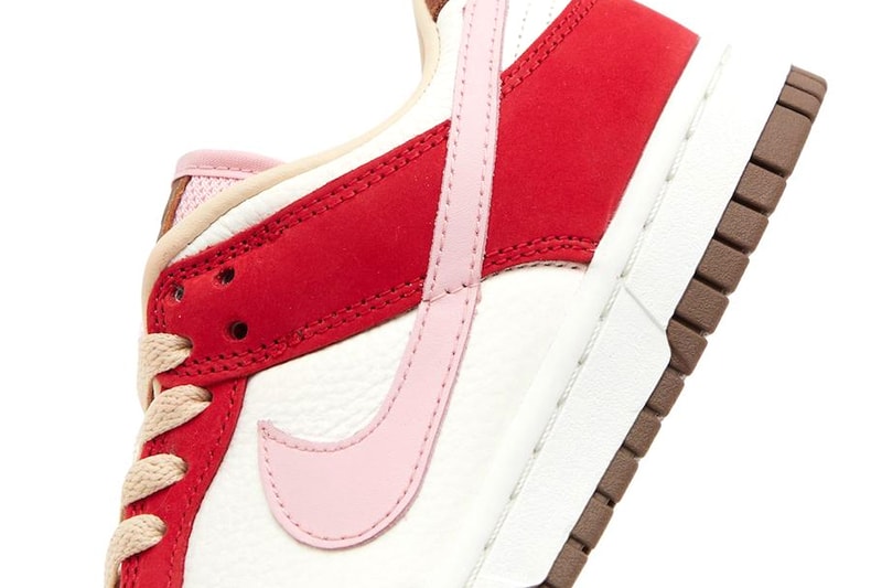 Nike Dunk Low Bacon FB7910-600 first look Release Info