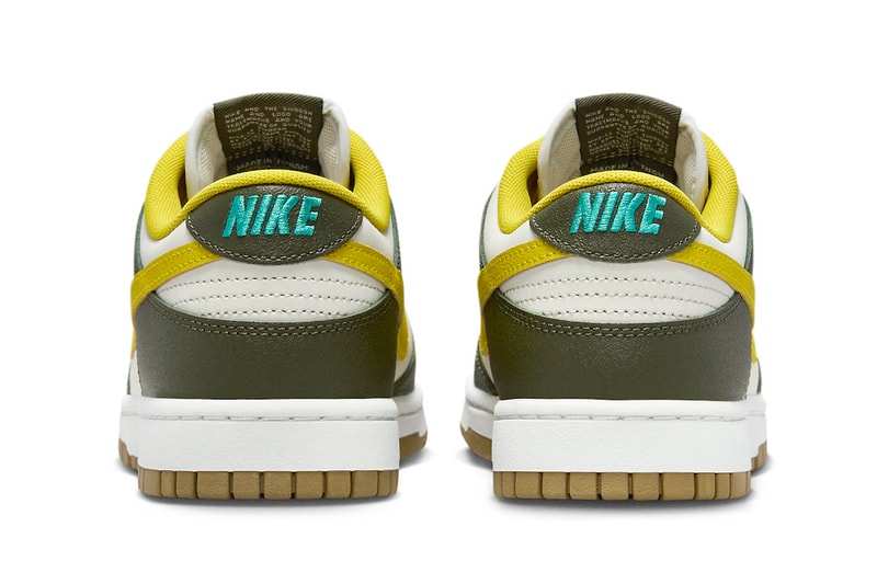 Tênis Nike SB Dunk Low Pro Prm Azul Marinho/Khaki - Rock City