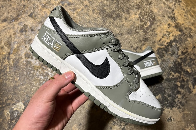 First Look at the Nike Dunk Low "NBA Paris"