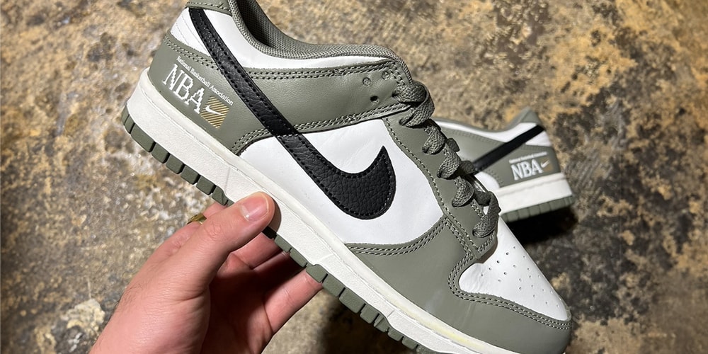 First Look at the Nike Dunk Low "NBA Paris"