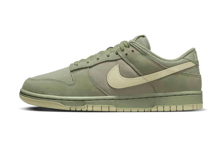 Nike Delivers the Dunk Low in Tonal "Oil Green" and "Burgundy Crush"