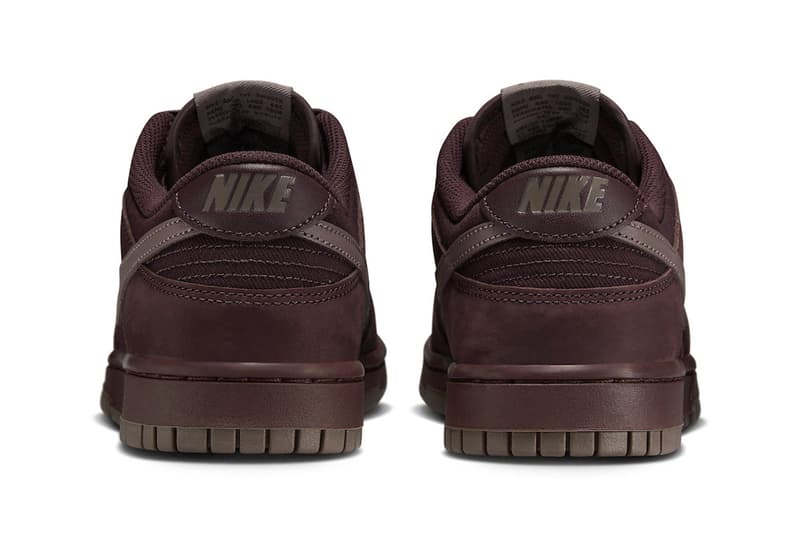 Nike Dunk Low Premium Oil Green Burgundy Crush FB8895-600 FB8895-300 Release Info