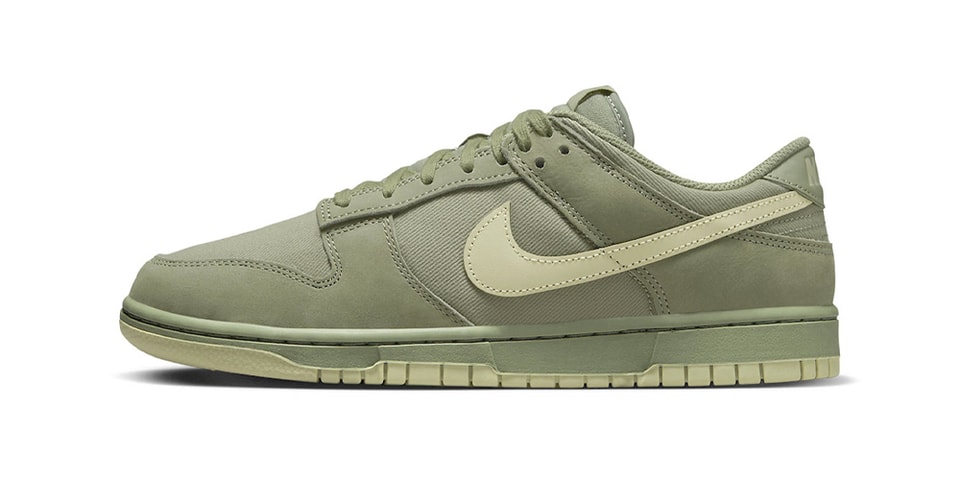 Nike Delivers the Dunk Low in Tonal "Oil Green" and "Burgundy Crush"