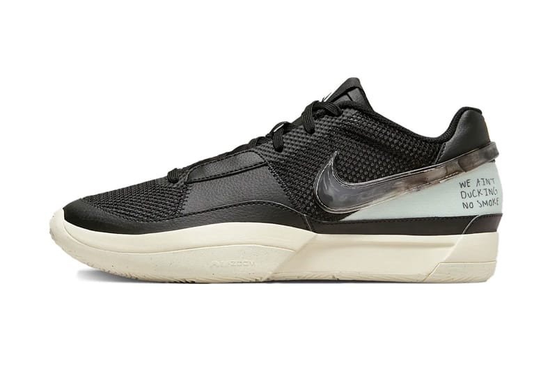 Nike Reveals Ja 1 "Ain't Ducking No Smoke" Iteration