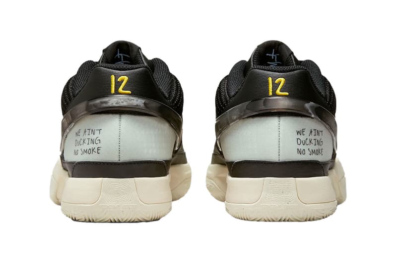 Nike Ja 1 Ain't Ducking No Smoke Release Info