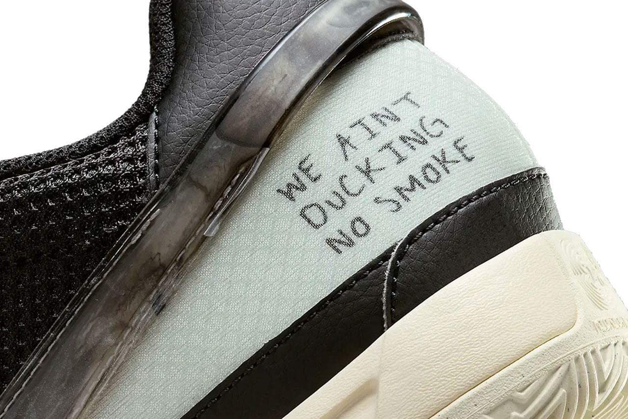 Nike Ja 1 Ain't Ducking No Smoke Release Info