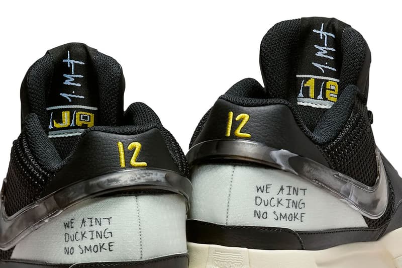 Nike Ja 1 Ain't Ducking No Smoke Release Info