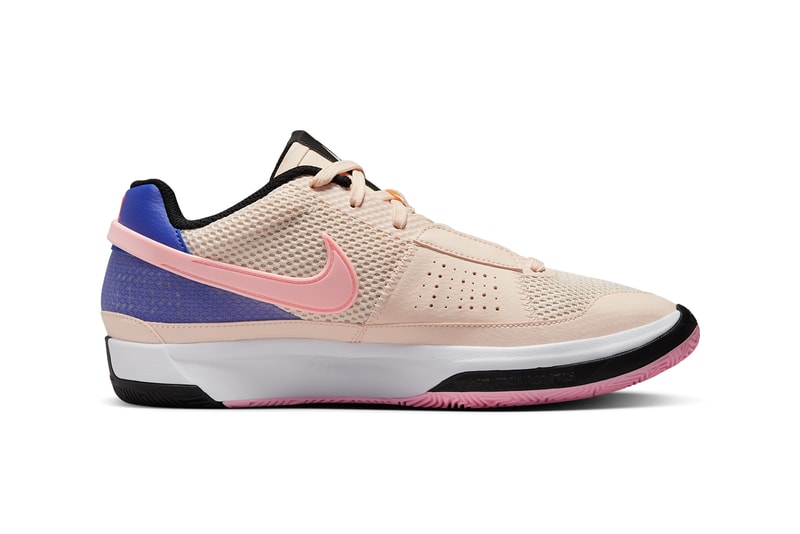 Nike Ja 1 Guava Ice DR8786-802 Информация о выпуске Дата выпуска Список магазинов Руководство по покупке Фотографии Цена