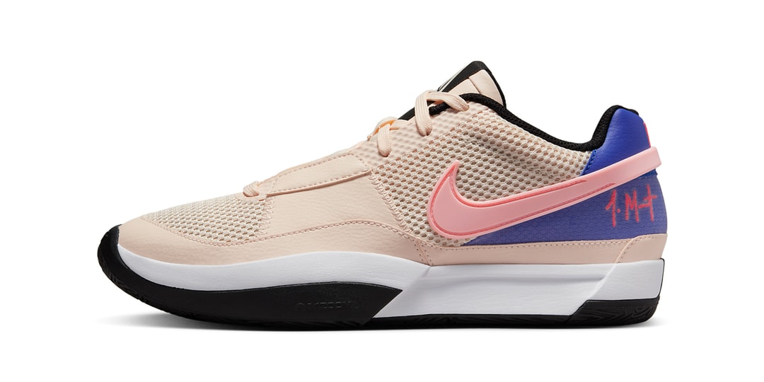 "Guava Ice" Graces the Nike Ja 1