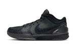 Official Images of the Nike Kobe 4 Protro "Black Mamba"