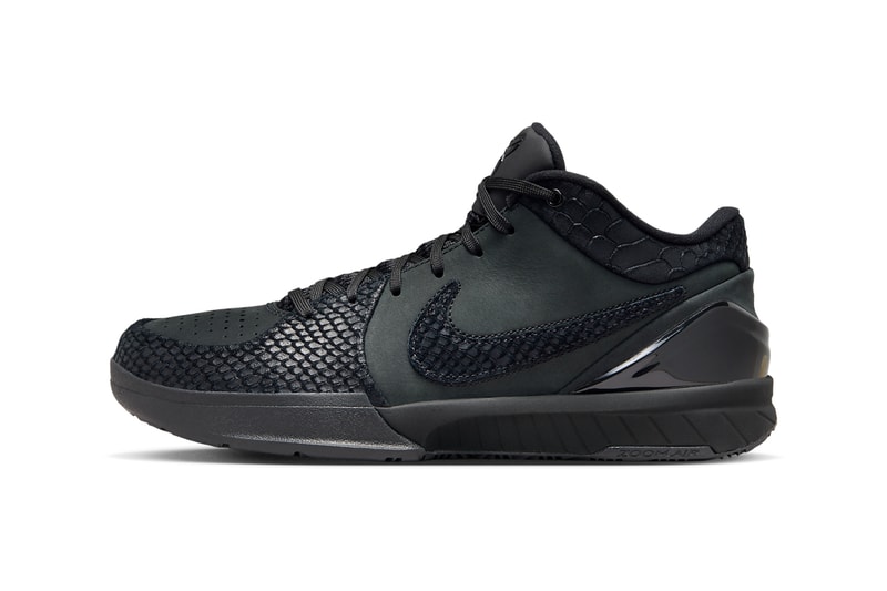 Nike Kobe 4 Protro Black Mamba FQ3544-001 Release Date info store list buying guide photos price