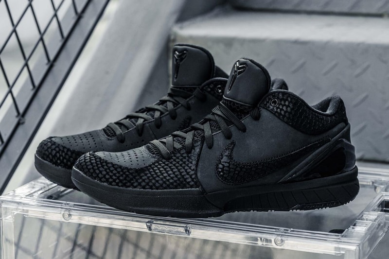 The All-Time Greatest Murdered-Out 'Triple Black' Sneakers - Sneaker Freaker