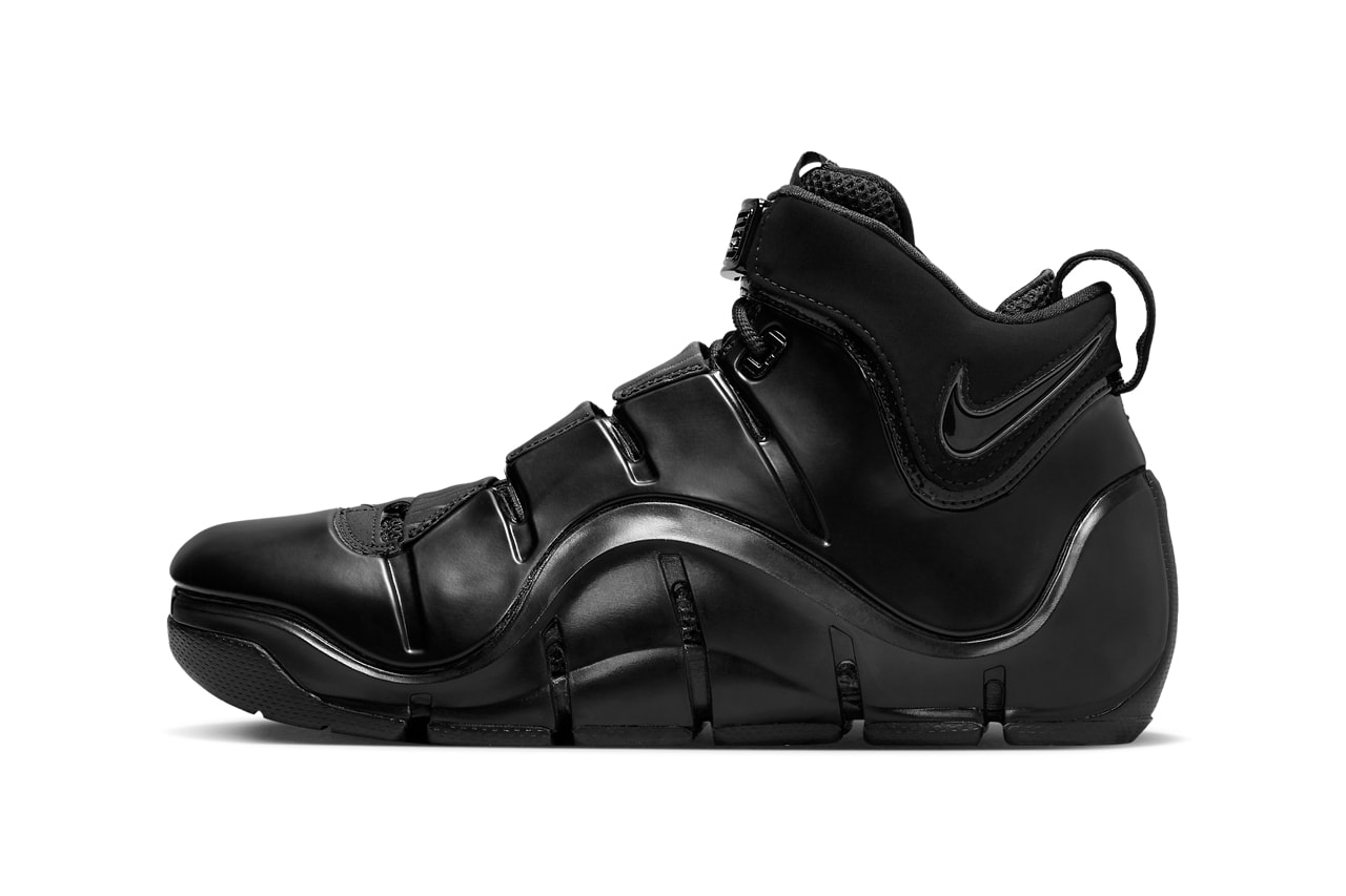 Nike LeBron 4 Anthracite FJ1597-001 Release Info date store list buying guide photos price king james