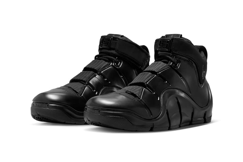 Nike LeBron 4 Anthracite FJ1597-001 Release Info date store list buying guide photos price king james