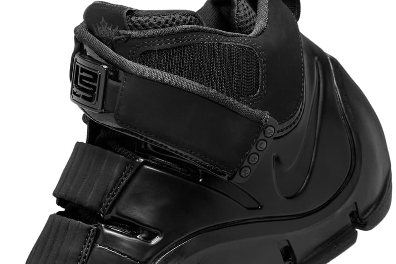 Nike LeBron 4 Anthracite FJ1597-001 Release Info date store list buying guide photos price king james