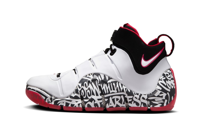 Nike LeBron 4 Graffiti DJ4888-100 Release Info date store list buying guide photos price