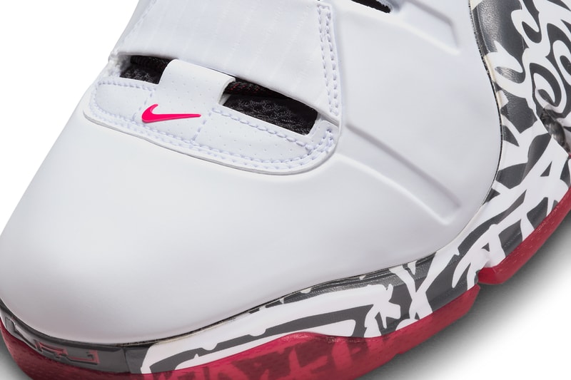 Nike LeBron 4 Retro 'Graffiti' 2023 Release Date DJ4888-100